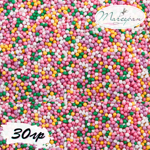 Посыпка сахар. "ШАРИКИ"микс№4 30гр