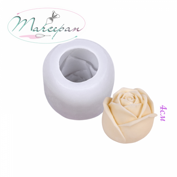 Молд "Роза" 3Д 3.5см