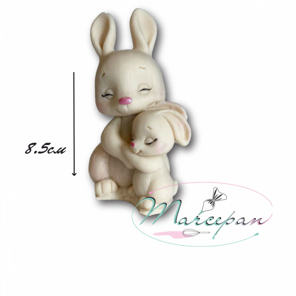 Фигурка из шок.глазури "Зайка моя"