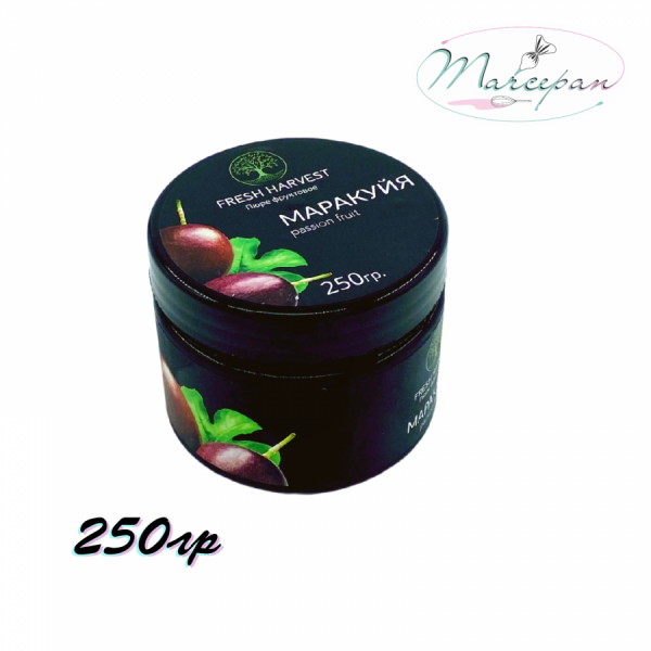 Пюре FRESH HARVEST маракуйя 250гр