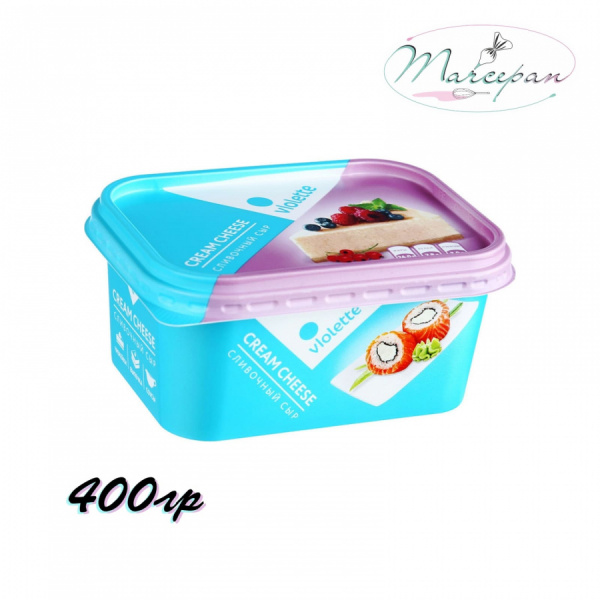 Сыр творожный Виолетта 400гр