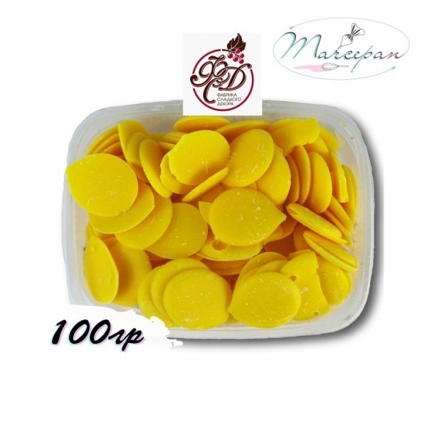 Глазурь Шокомилк банан 100гр