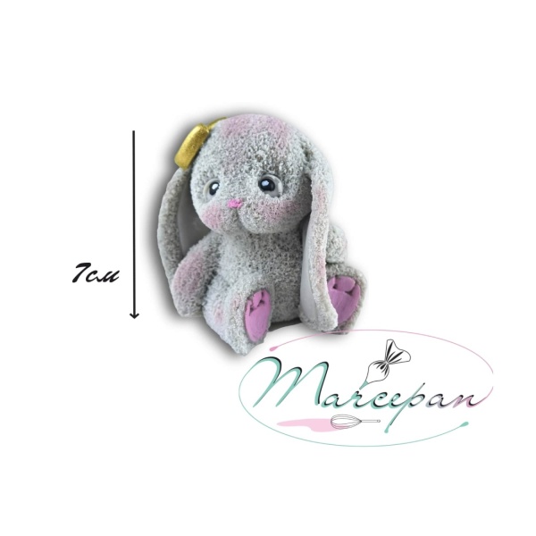 Фигурка из шок.глазури "Зайка в бантике"