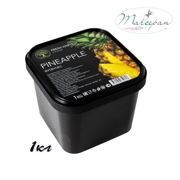 Пюре FRESH HARVEST ананас 1кг