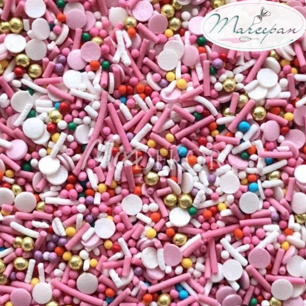 Посыпка Зефирная малышка  50гр 