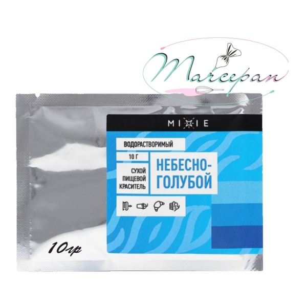 Краситель микси небесно-голубой жир. 10гр.