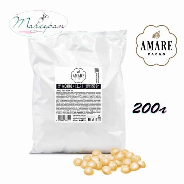 Шок.AMARE про ПОБЕДА белая 28% 200гр