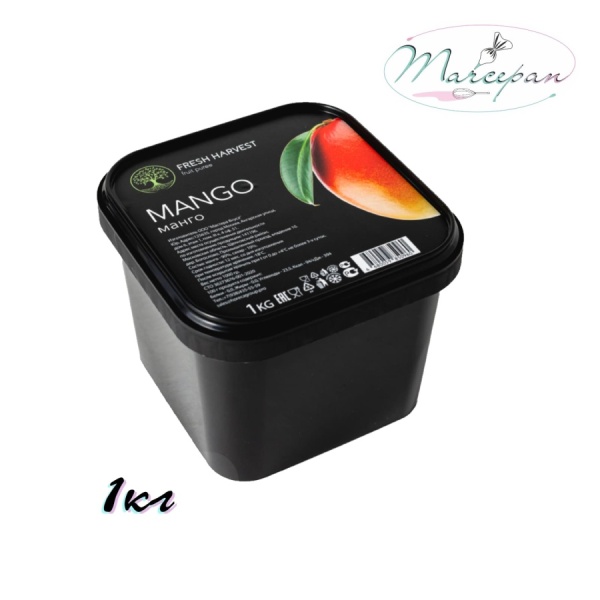 Пюре FRESH HARVEST манго 1кг