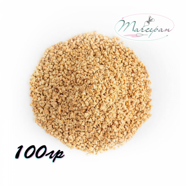 Арахис дробленый жареный 2-4мм 100гр