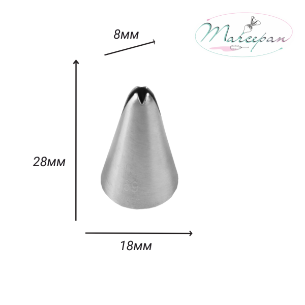 Насадка № 69 листик