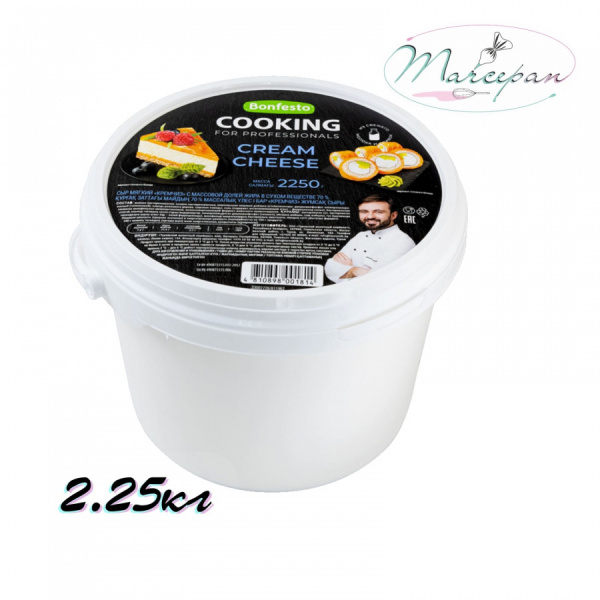 Сыр COOKING "Кремчиз" 70% 2.25кг