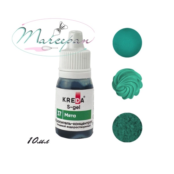 Краситель с-гель мята 10мл