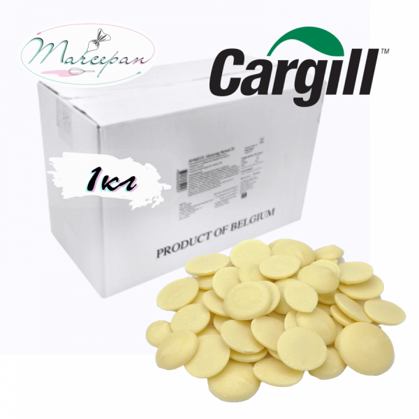 Шоколад Cargill белый 30% 1кг