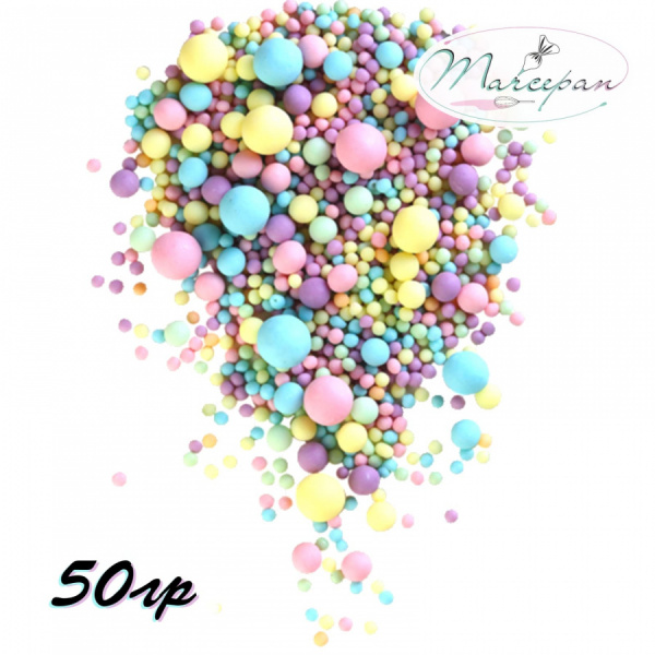 Драже рисовое "Матовое" 295М 50гр.