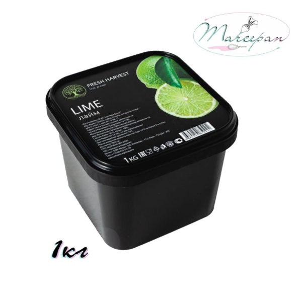 Пюре FRESH HARVEST лайм 1кг