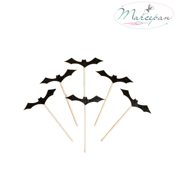 Набор для украшения торта «Летучая мышь»