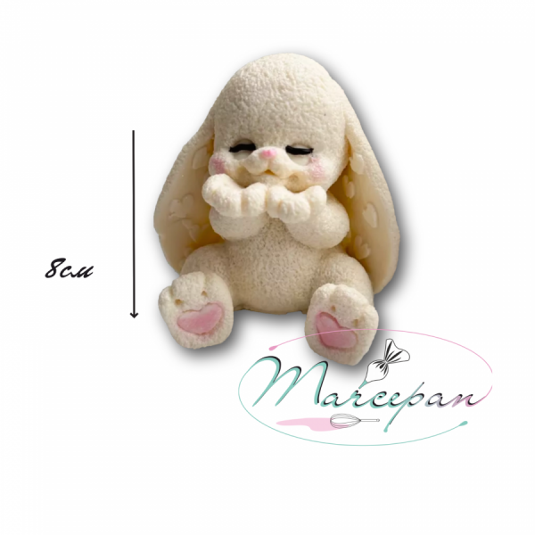 Фигурка из шок.глазури "Зайка Киссми"