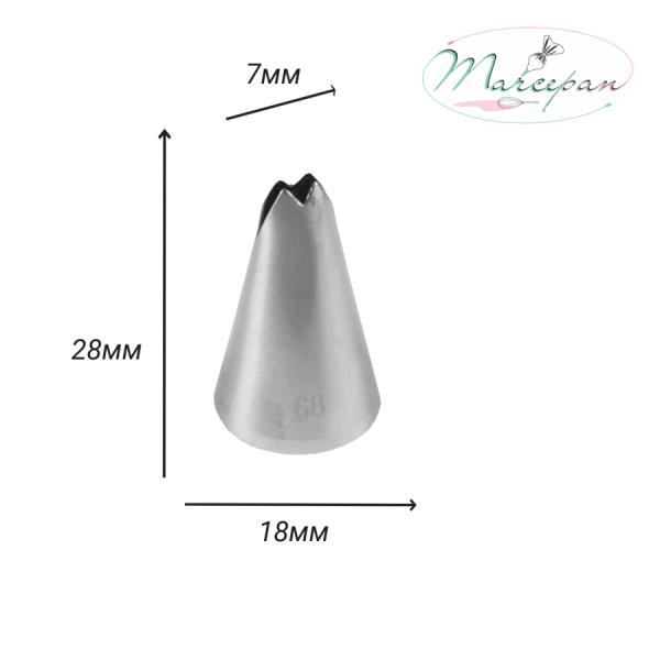 Насадка № 68 листик