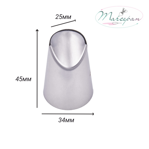 Насадка № 402L Хризантема большая