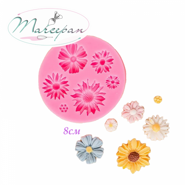 Молд "Цветник"