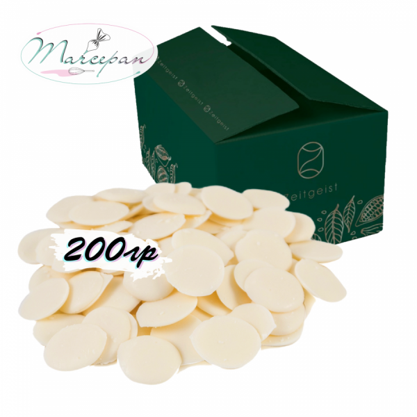 Глазурь кондитерская белая ЭКСТРА 200гр