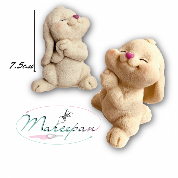 Фигурка из шок.глазури "Зайка бейби милый"