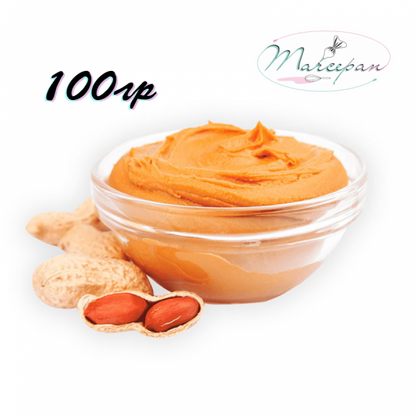 Паста ядер арахиса обжаренных 100гр
