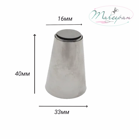 Насадка "Лепесток" d=3см,вых.1,6см