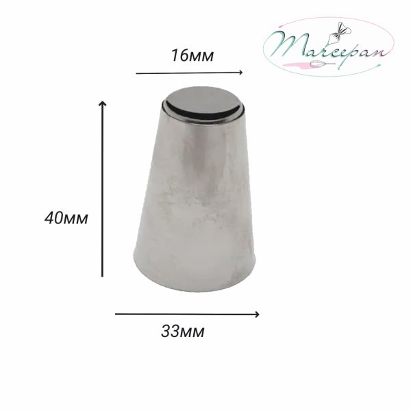 Насадка "Лепесток" d=3см,вых.1,6см