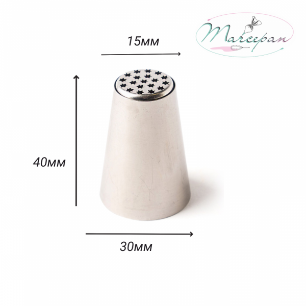 Насадка "Травка-мини густая" d=3см,вых.1,5см