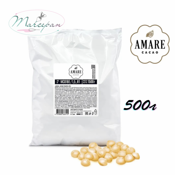Шок.AMARE про ПОБЕДА белая 28% 500гр