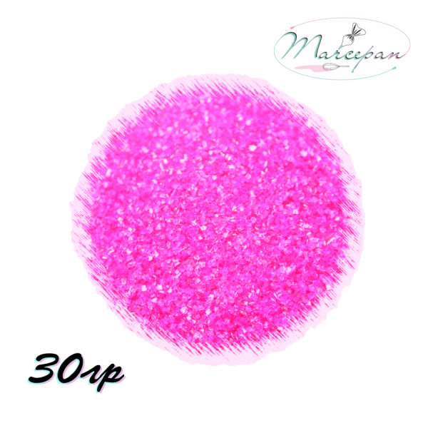 Сахар цветной розовый 30 гр.