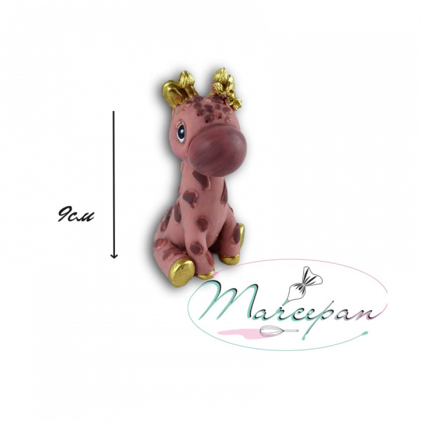 Фигурка из шок.глазури "Жираф"
