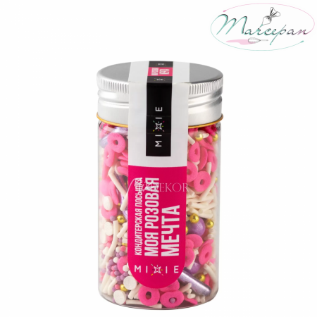 Посыпка Моя розовая мечта 50гр 