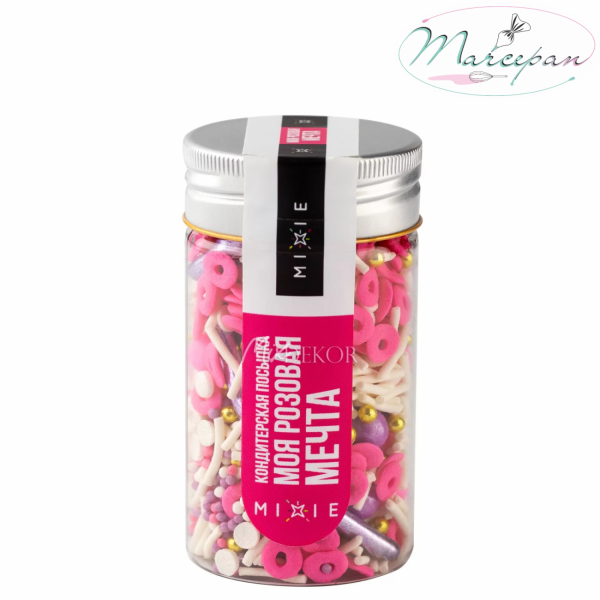Посыпка Моя розовая мечта 50гр 
