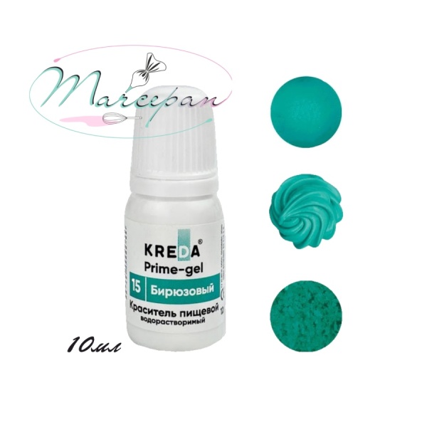 Краситель прайм-гель бирюзовый 10мл