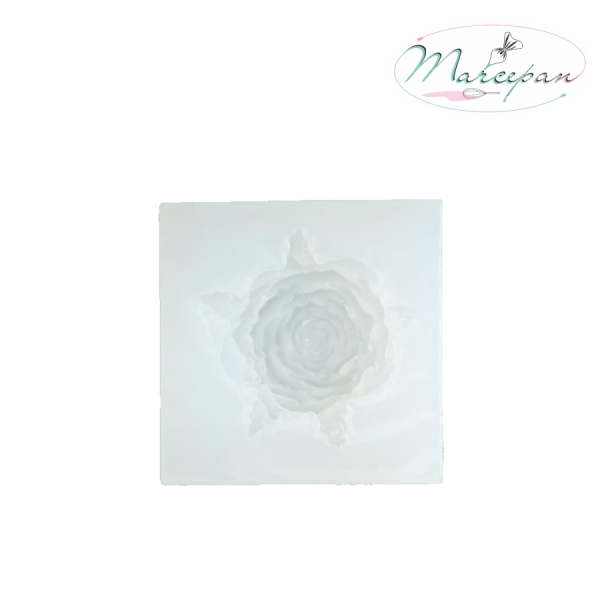 Молд "Пышная роза" 1,2х5х5 см