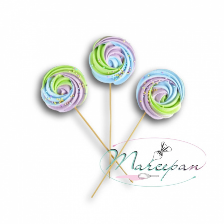 Меренга на палочке