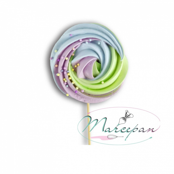 Меренга на палочке