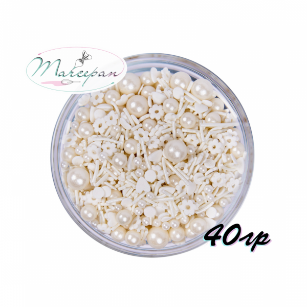 Посыпка сахар. микс "Невеста" 40гр