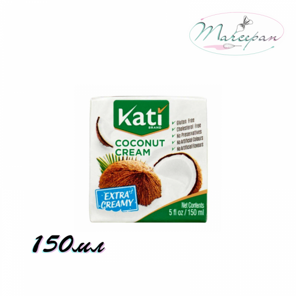 Kati Brand Кокосовый крем 24% 150мл