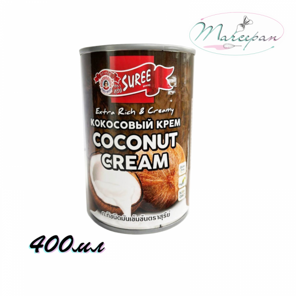 Кокос.крем Suree 400мл 20-22% жирн.