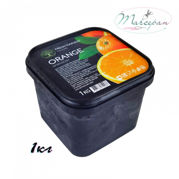 Пюре FRESH HARVEST апельсин 1кг