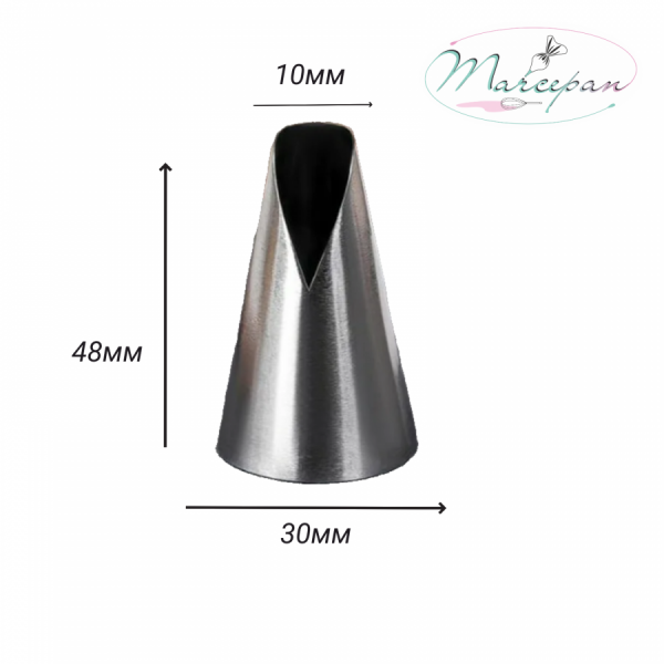 Насадка № 686 "Сент Оноре" d=30мм,вых.10мм