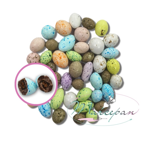 Драже изюм в цв.глазури яйца 100гр