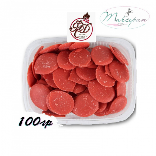 Глазурь Шокомилк Клубника 100гр