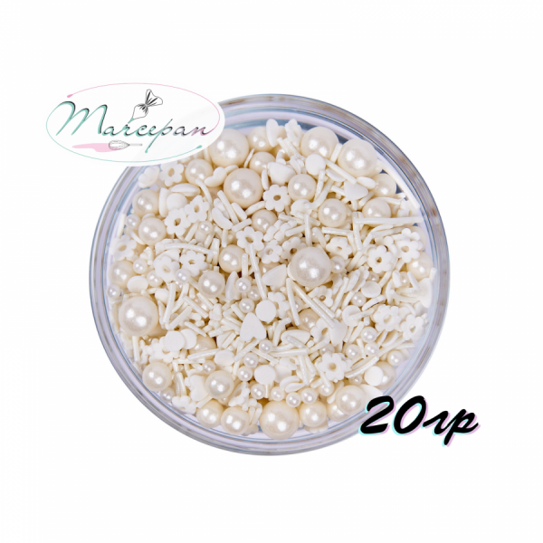 Посыпка сахар. микс "Невеста" 20гр