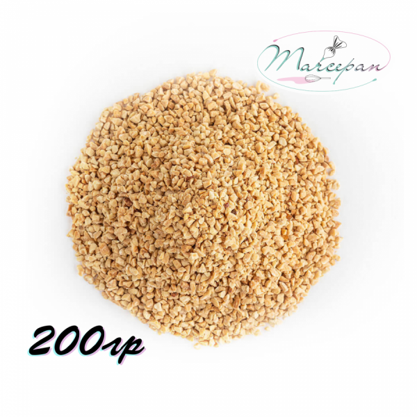 Арахис дробленый жареный 2-4мм 200гр